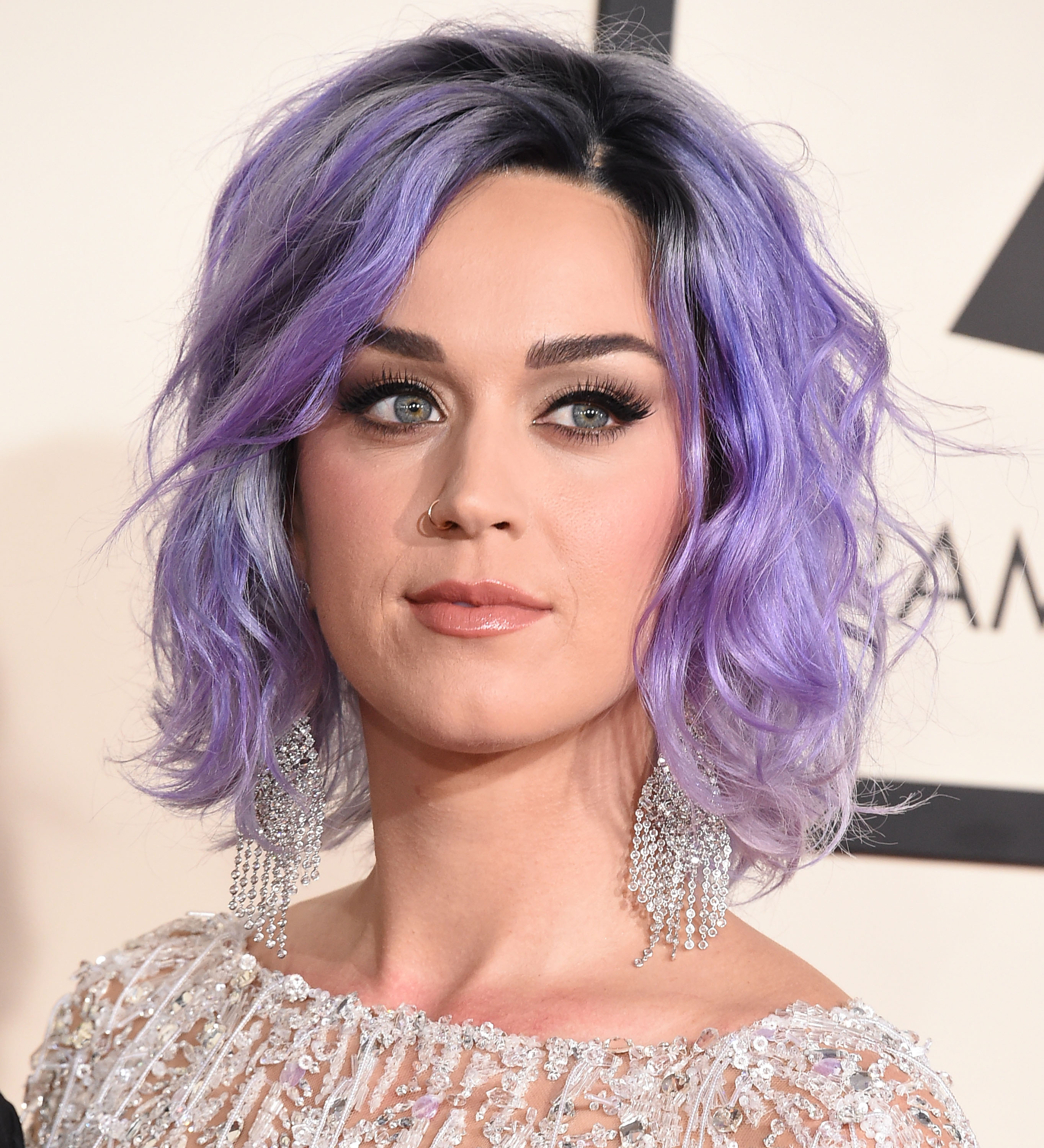 LOS ANGELES, CA - FEBRUARY 08: Katy Perry arrives at the The 57th Annual GRAMMY Awards on February 8, 2015 in Los Angeles, California. (Photo by Steve Granitz/WireImage)