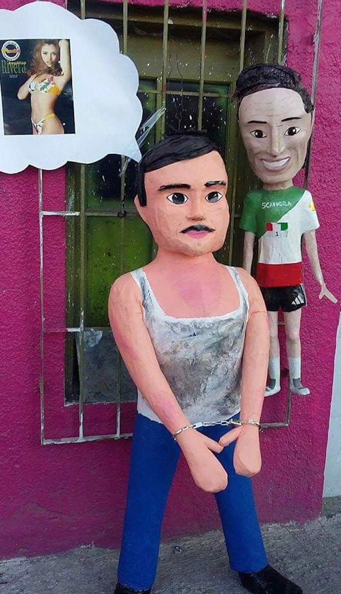 piñata-chapo