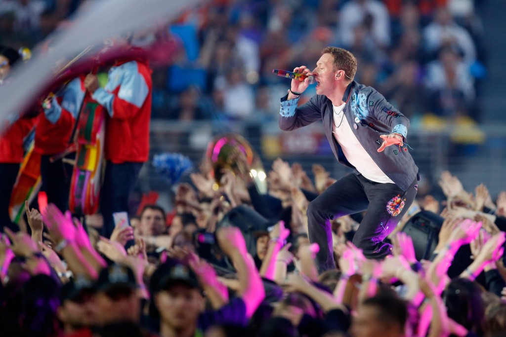 Pepsi Super Bowl 50 Halftime Show