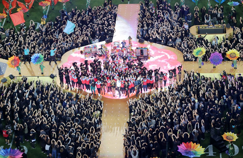 Pepsi Super Bowl 50 Halftime Show