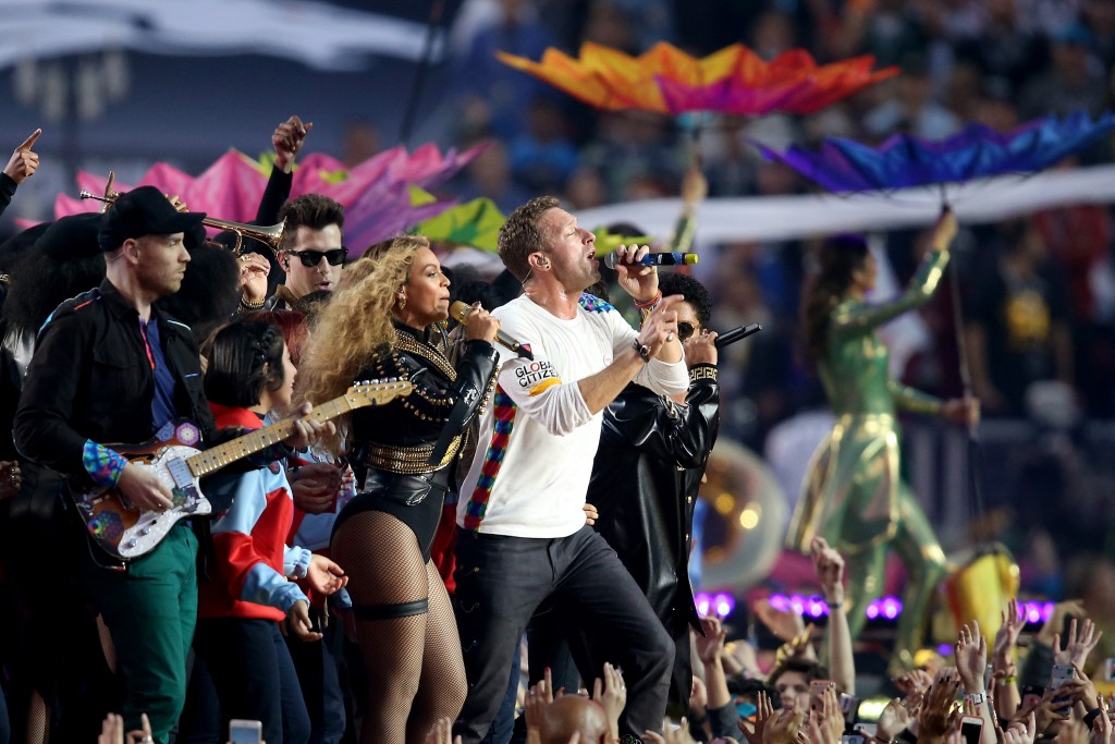Pepsi Super Bowl 50 Halftime Show