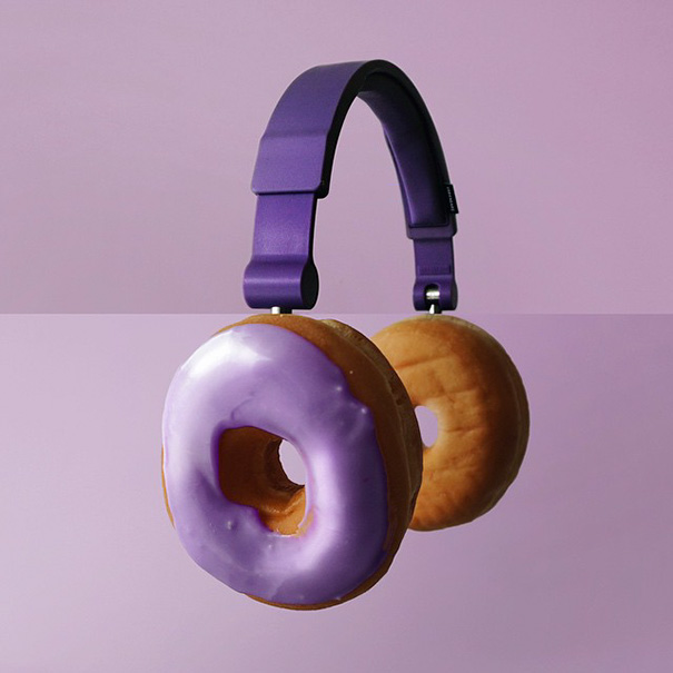 11. Auriculares + Donuts