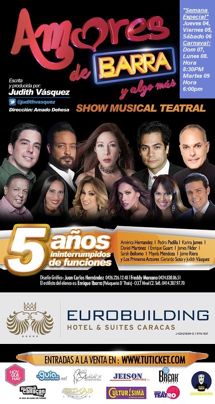 Arte Amores Carnaval 2016 Toda la inf