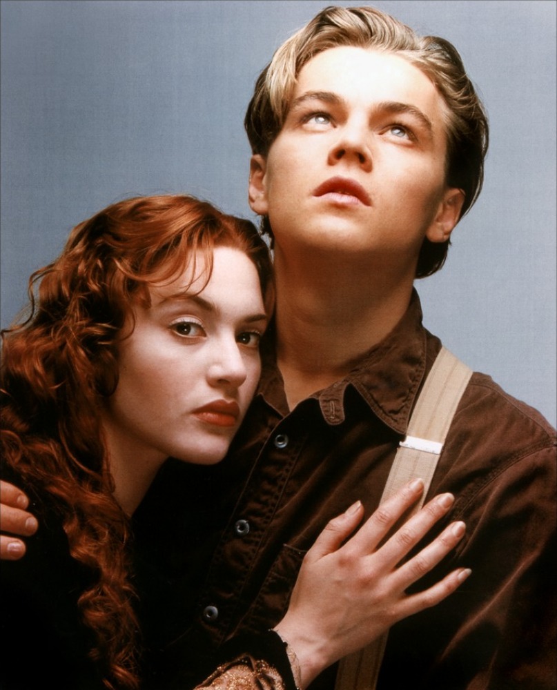 DiCaprio y Winslet Titanic