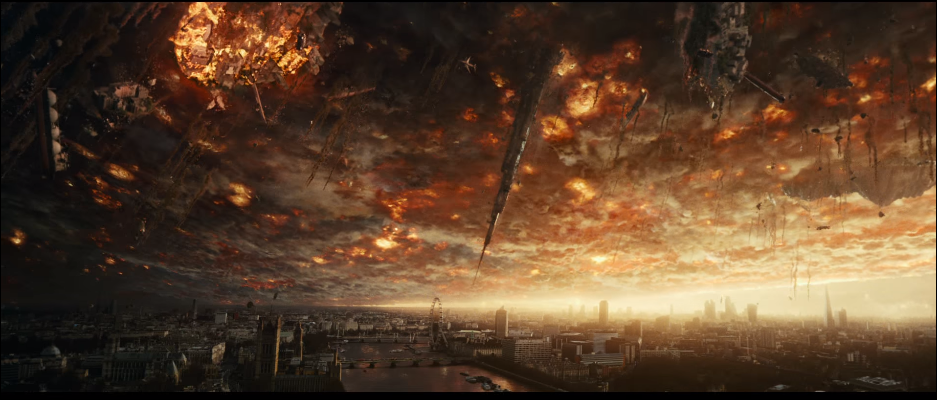 Cortesía de YouTube: Trailer Independence Day