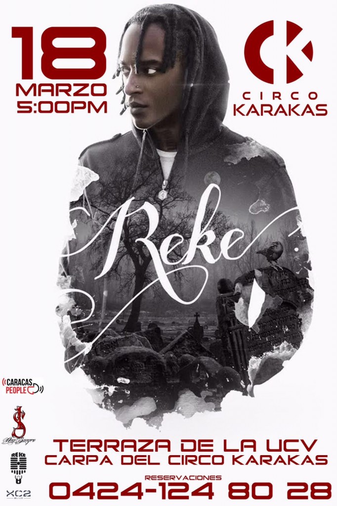 INVITACION REKE CIRCO KARAKAS