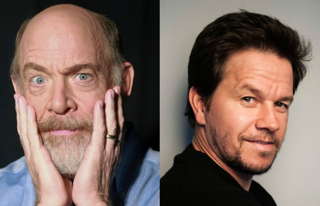 J.K. Simmons y Mark Wahlberg