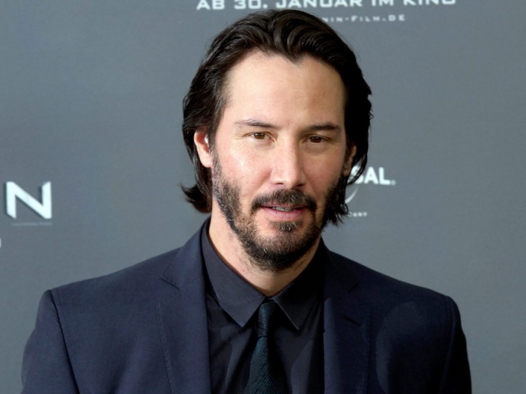  Keanu Reeves 