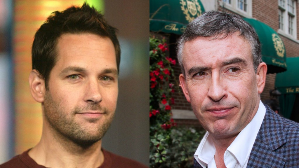 Paul Rudd y Steve Coogan