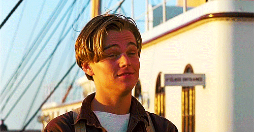 Titanic Leonardo DiCaprio