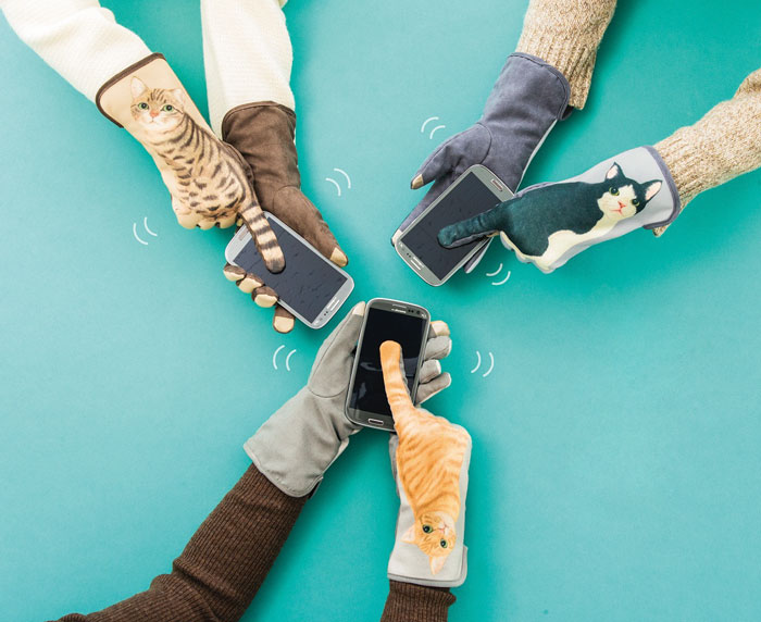 guantes-gato-pantallas-tactiles-felissimo-youmore-1