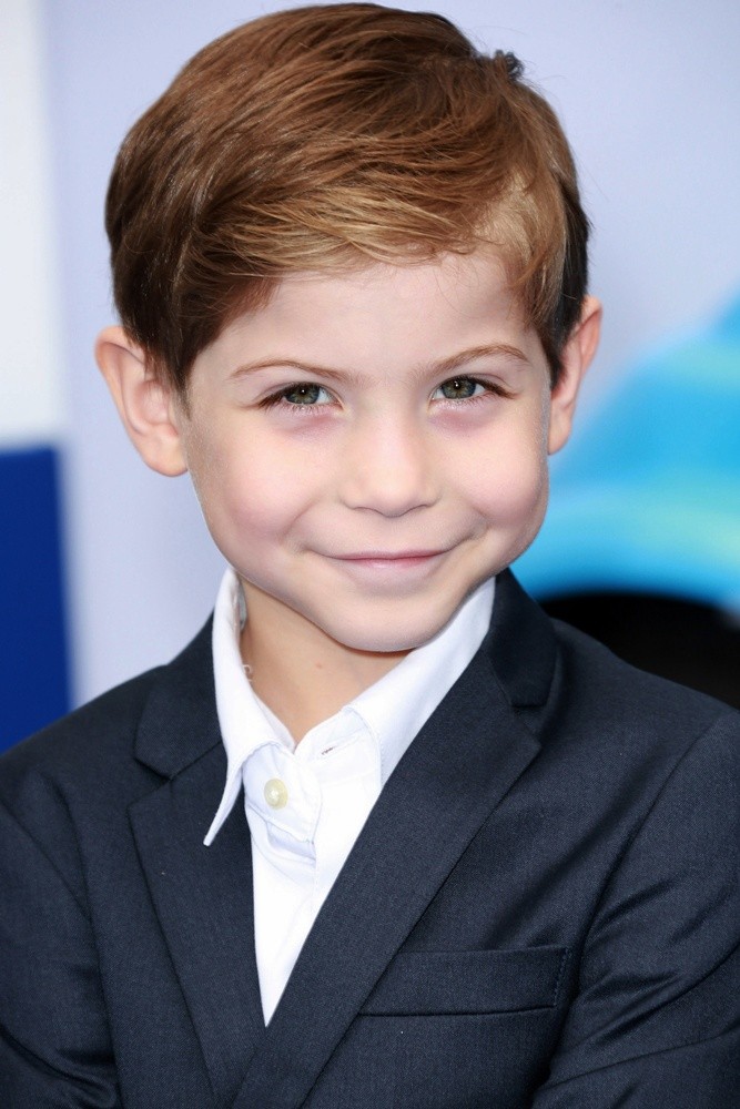 The Los Angeles premiere of 'Smurfs 2' - Arrivals Featuring: Jacob Tremblay Where: Westwood, California, United States When: 28 Jul 2013 Credit: FayesVision/WENN.com