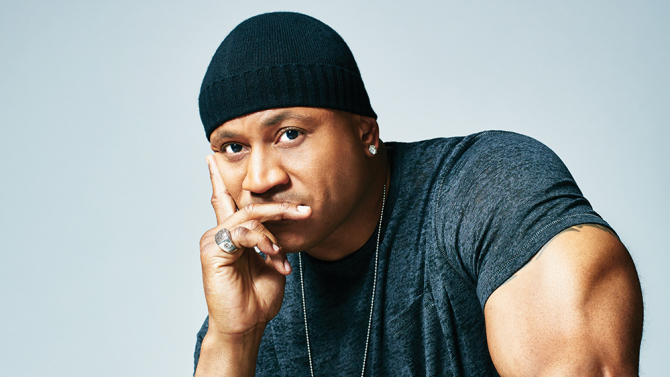 Photograph by Terence Patrick LL Cool J photographed by Terence Patrick