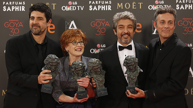 Madrid 06-02-2016 treinta edición de los Premios. goya mejor pelicula Imagen Juan Manuel Prats