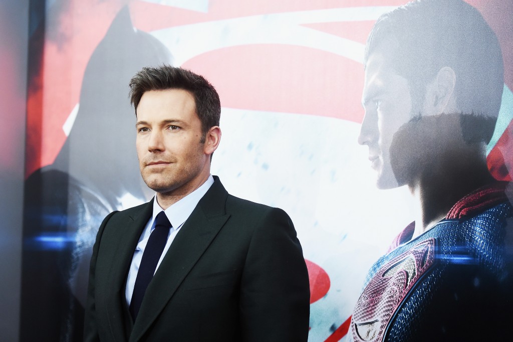 NEW YORK, NEW YORK - MARCH 20: Actor Ben Affleck attends the "Batman V Superman: Dawn Of Justice" New York Premiere at Radio City Music Hall on March 20, 2016 in New York City.   Jamie McCarthy/Getty Images/AFP