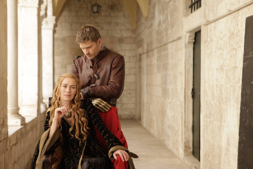 Jaime y Cersei Lannister