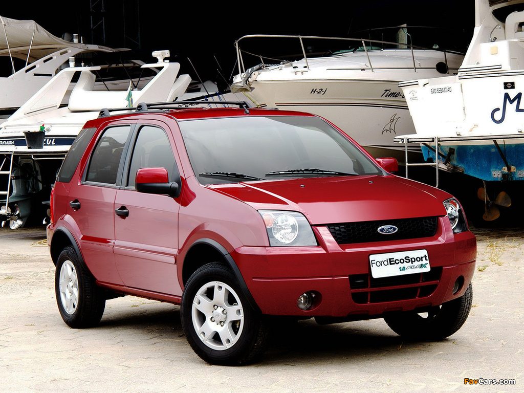 Ford Maio 2005 Ecospor Flex Lanзamento