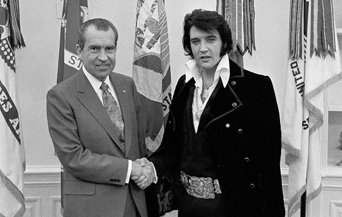 Elvis & Nixon