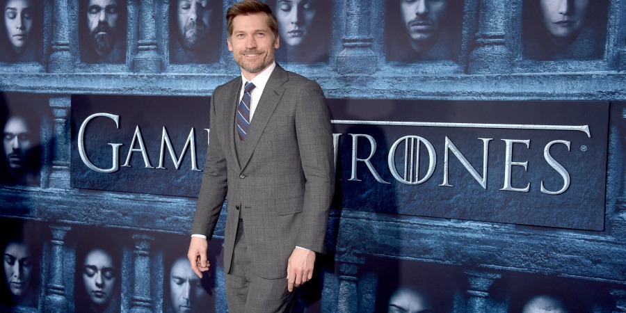 HOLLYWOOD, CALIFORNIA - APRIL 10: Actor Nikolaj Coster-Waldau attends the premiere of HBO's "Game Of Thrones" Season 6 at TCL Chinese Theatre on April 10, 2016 in Hollywood, California. Alberto E. Rodriguez/Getty Images/AFP == FOR NEWSPAPERS, INTERNET, TELCOS & TELEVISION USE ONLY == US-PREMIERE-OF-HBO'S-"GAME-OF-THRONES"-SEASON-6---ARRIVALS