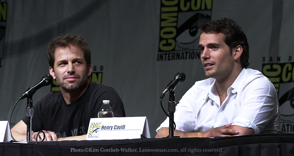 Henry Cavill Zack Snyder (1)