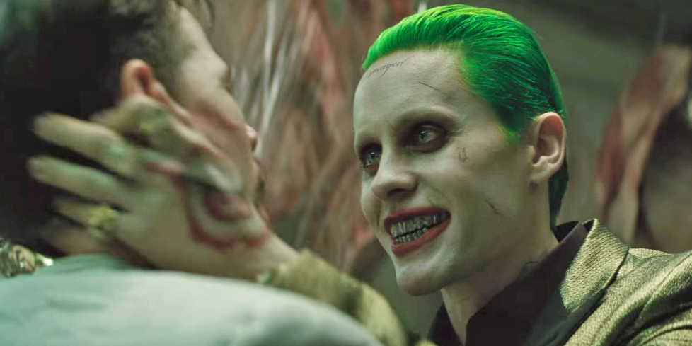  Jared Leto como "The Joker"