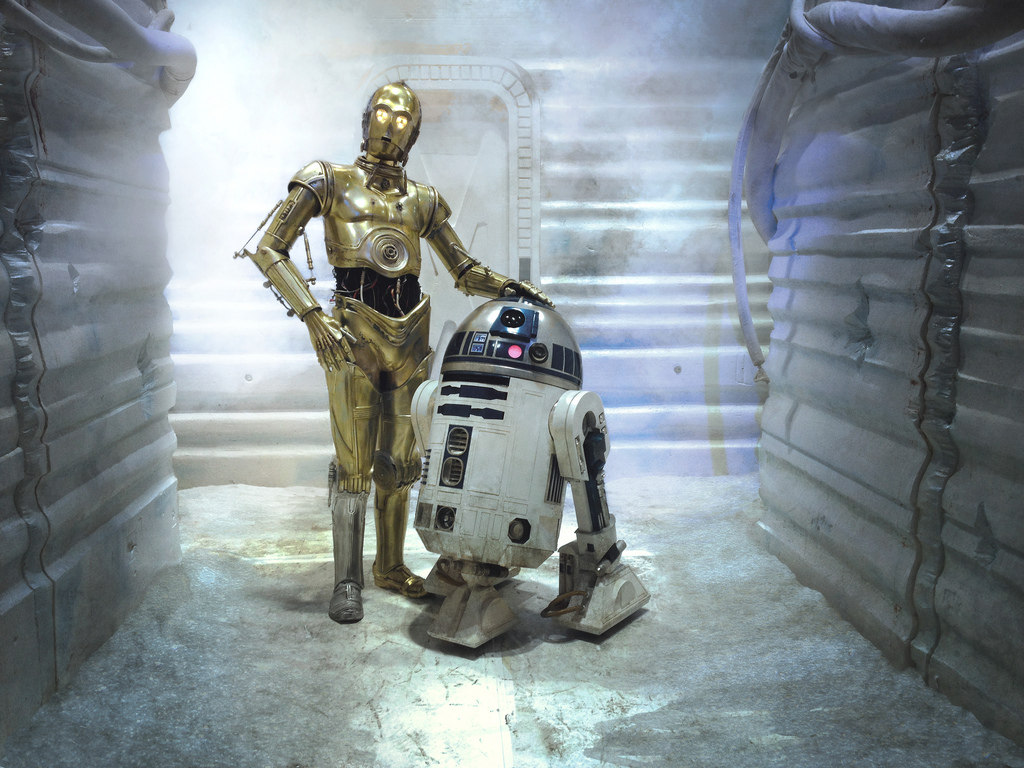 R2 and 3PO