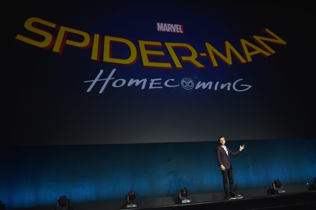 Spider-Man Tom holland