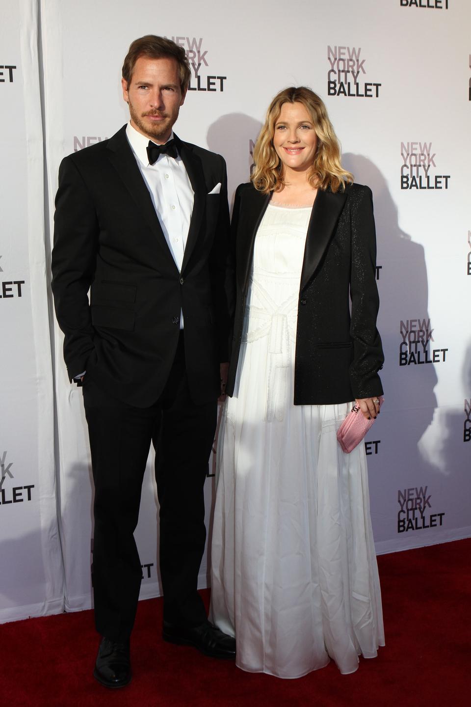 Drew Barrymore and Will Kopelman at the 2012 New York City Ballet Spring Gala. Pictured: Will Kopelman and Drew Barrymore Ref: SPL391967 100512 Picture by: Nancy Rivera / Splash News Splash News and Pictures Los Angeles:310-821-2666 New York: 212-619-2666 London: 870-934-2666 photodesk@splashnews.com 