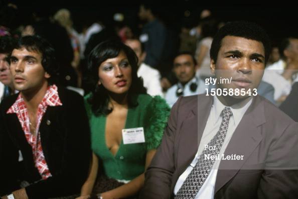 Imágenes tomadas de la red , en el Poliedro de Caracas 1974