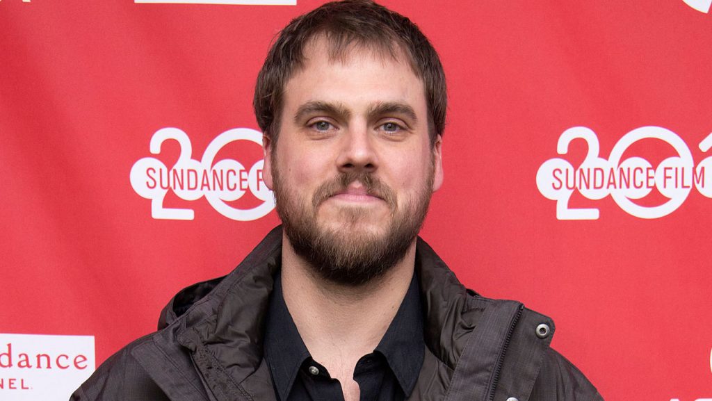 Director Jim Mickle poses for a picture at the premiere for the film "Cold in July" during the Sundance Film Festival on Saturday, Jan. 18, 2014, in Park City, Utah. (Photo by Arthur Mola/Invision/AP)