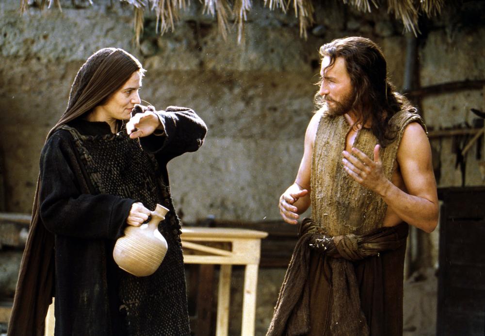 THE PASSION OF THE CHRIST, Maia Morgenstern, Jim Caviezel, 2004, (c) Newmarket