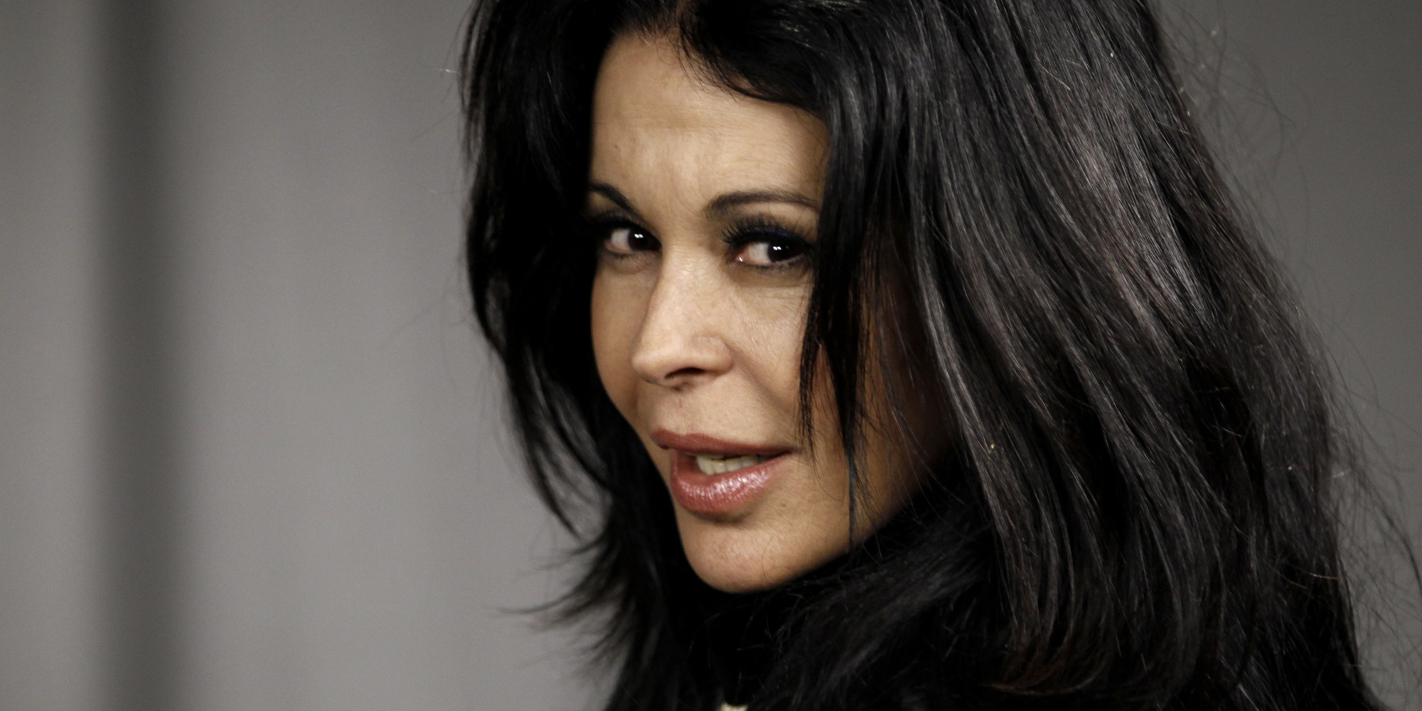 Actress Maria Conchita Alonso poses for a portrait in Los Angeles, Wednesday, July 7, 2010. (AP Photo/Matt Sayles)