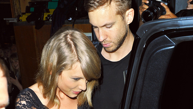 Taylor Swift and rumored boyfriend Calvin Harris spotted holding hands after watching the band HAIM perform at Troubadour Club in West Hollywood, CA. The new rumored couple were spotted exiting out the back of the club holding hands. Pictured: Taylor Swift, Calvin Harris Ref: SPL984623 030415 Picture by: MEP/Splash News Splash News and Pictures Los Angeles:310-821-2666 New York:212-619-2666 London:870-934-2666 photodesk@splashnews.com 