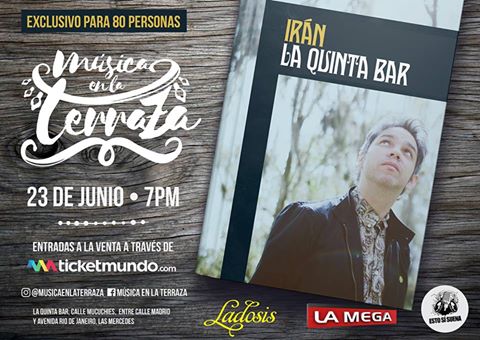 musica en la terraza luis