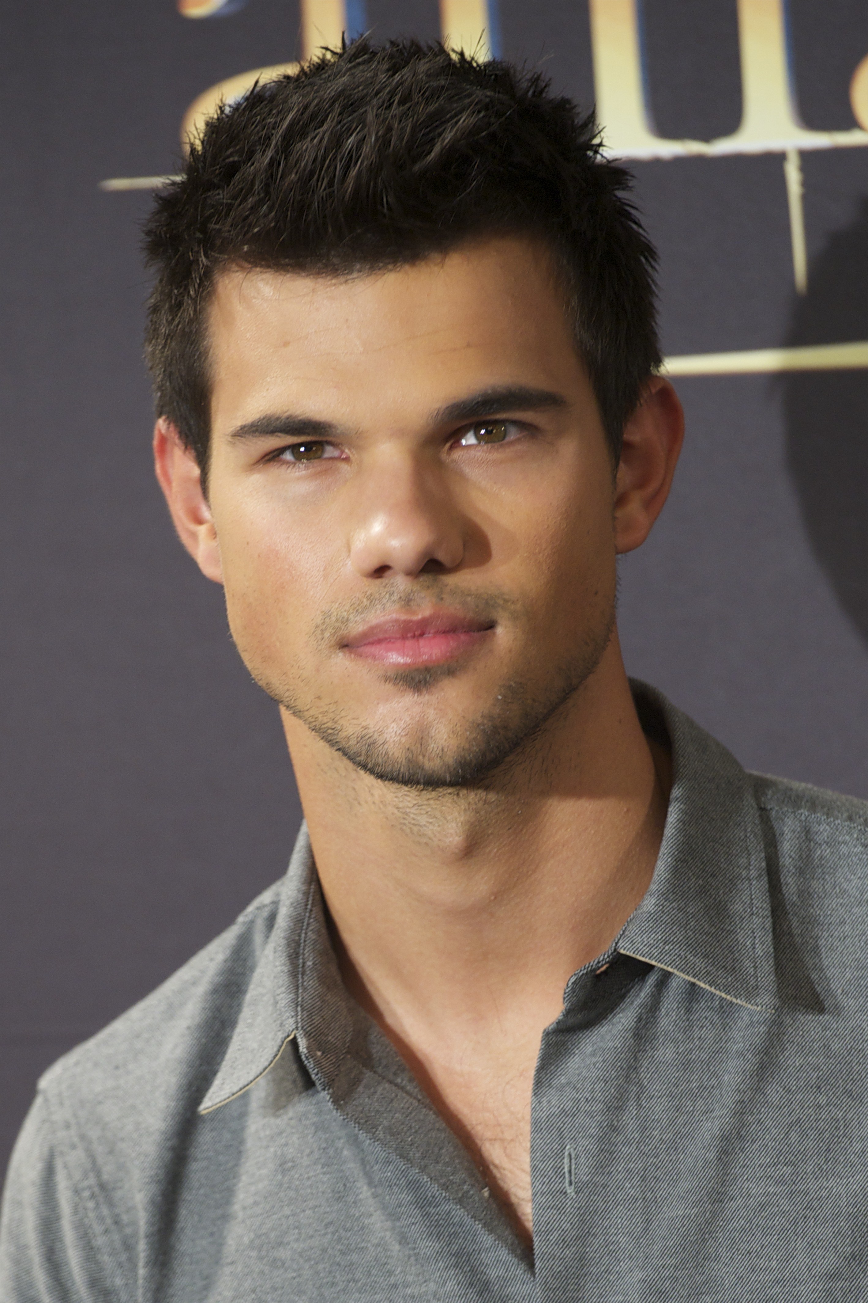 'The Twilight Saga: Breaking Dawn - Part 2' Photocall at Villamagna Hotel Featuring: Taylor Lautner Where: Madrid, Spain When: 15 Nov 2012 Credit: Sean Thorton/WENN.com **Not Available for Publication in Spain and France**