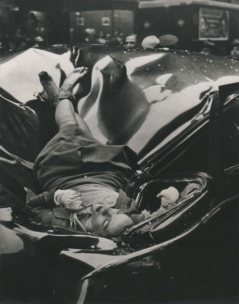 18. Evelyn Mchale, quien se suicidó lanzándose al vacío desde el Empire State Building, 1947