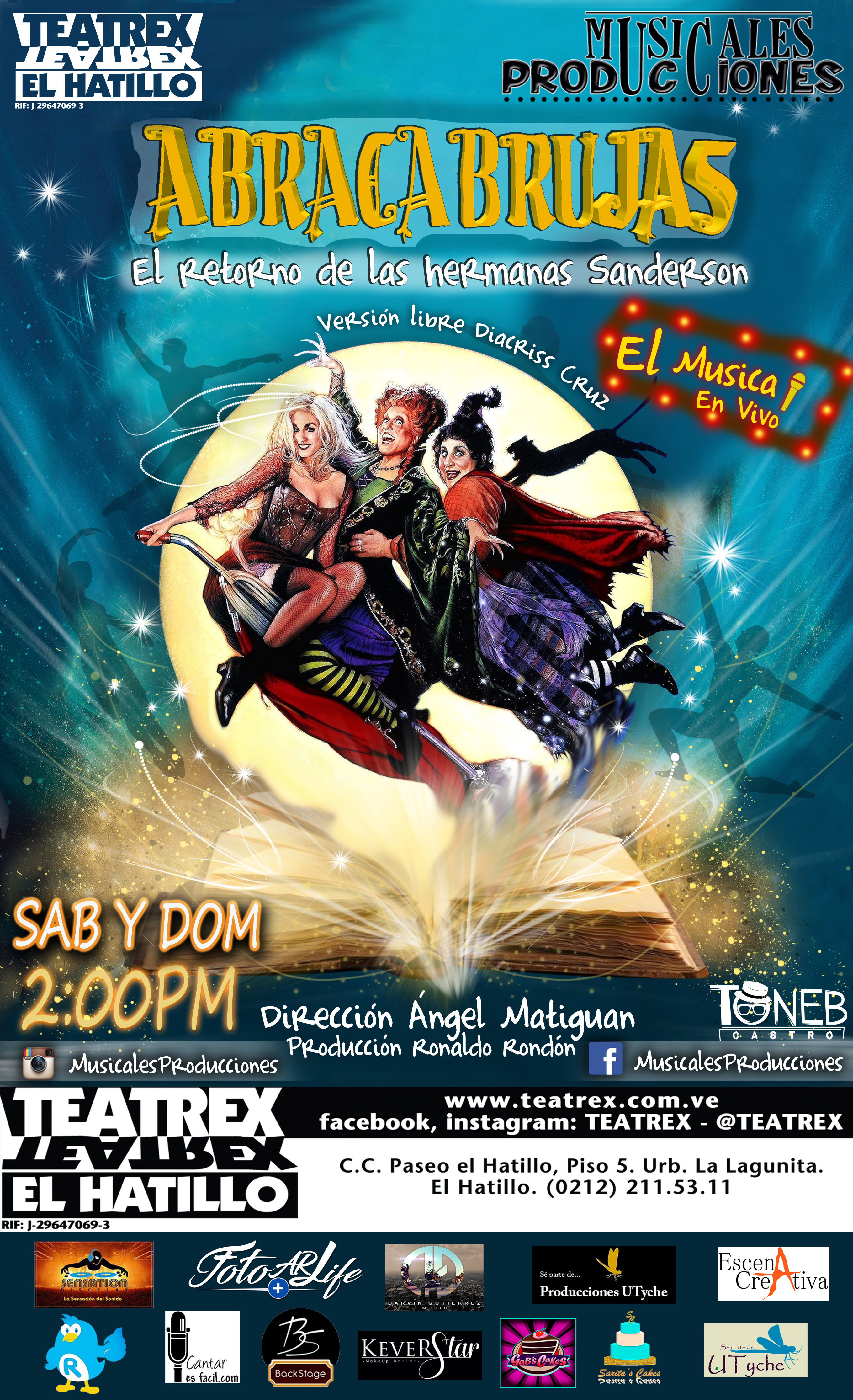 Arte Teatrex El Hatillo -Abracabrujas El Musical
