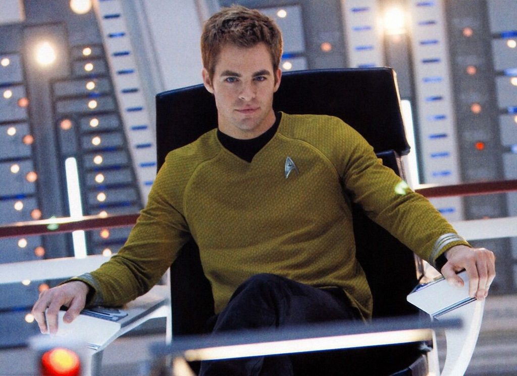 Chris Pine.