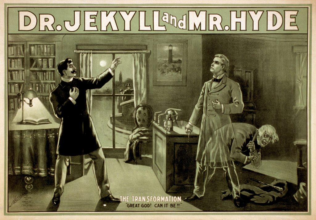 Dr Jekyll y Mr. Hyde