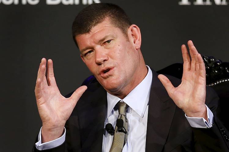 James Packer