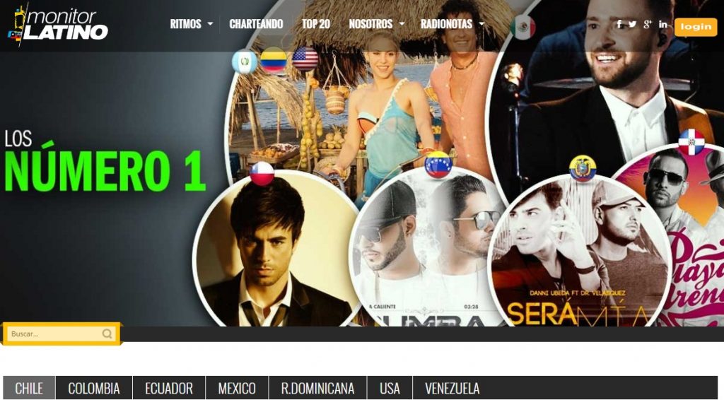 LESS Y CHRIS NÚMERO 1 home monitor latino