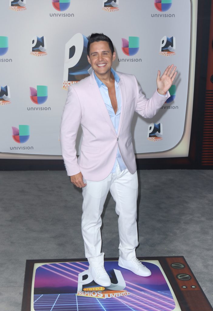 MIAMI, FL - JULY 14: Soccer player Santiago Arias attends the Univision's 13th Edition Of Premios Juventud Youth Awards at Bank United Center on July 14, 2016 in Miami, Florida.   John Parra/Getty Images for Univision/AFP