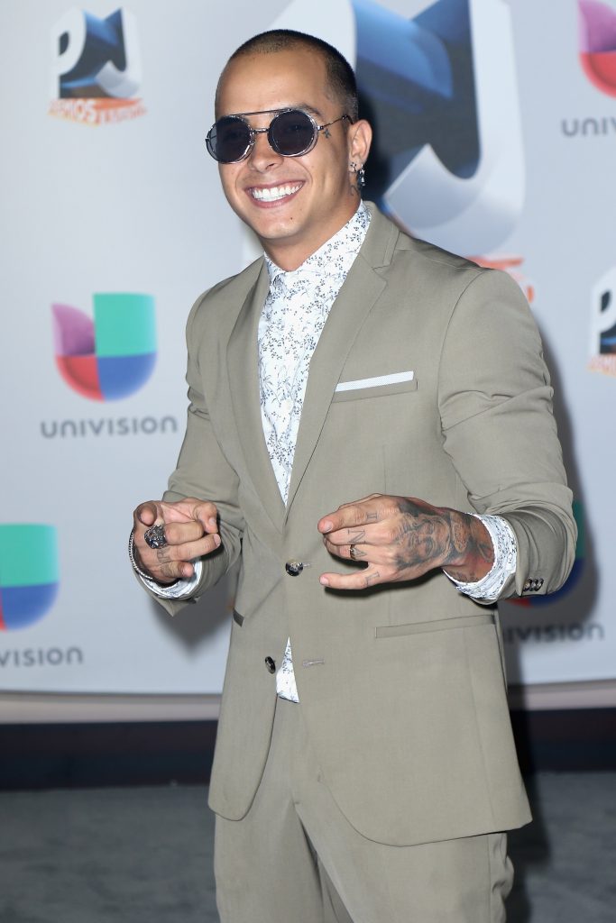 MIAMI, FL - JULY 14: Sixto Rein attends the Univision's 13th Edition Of Premios Juventud Youth Awards at Bank United Center on July 14, 2016 in Miami, Florida.   John Parra/Getty Images for Univision/AFP