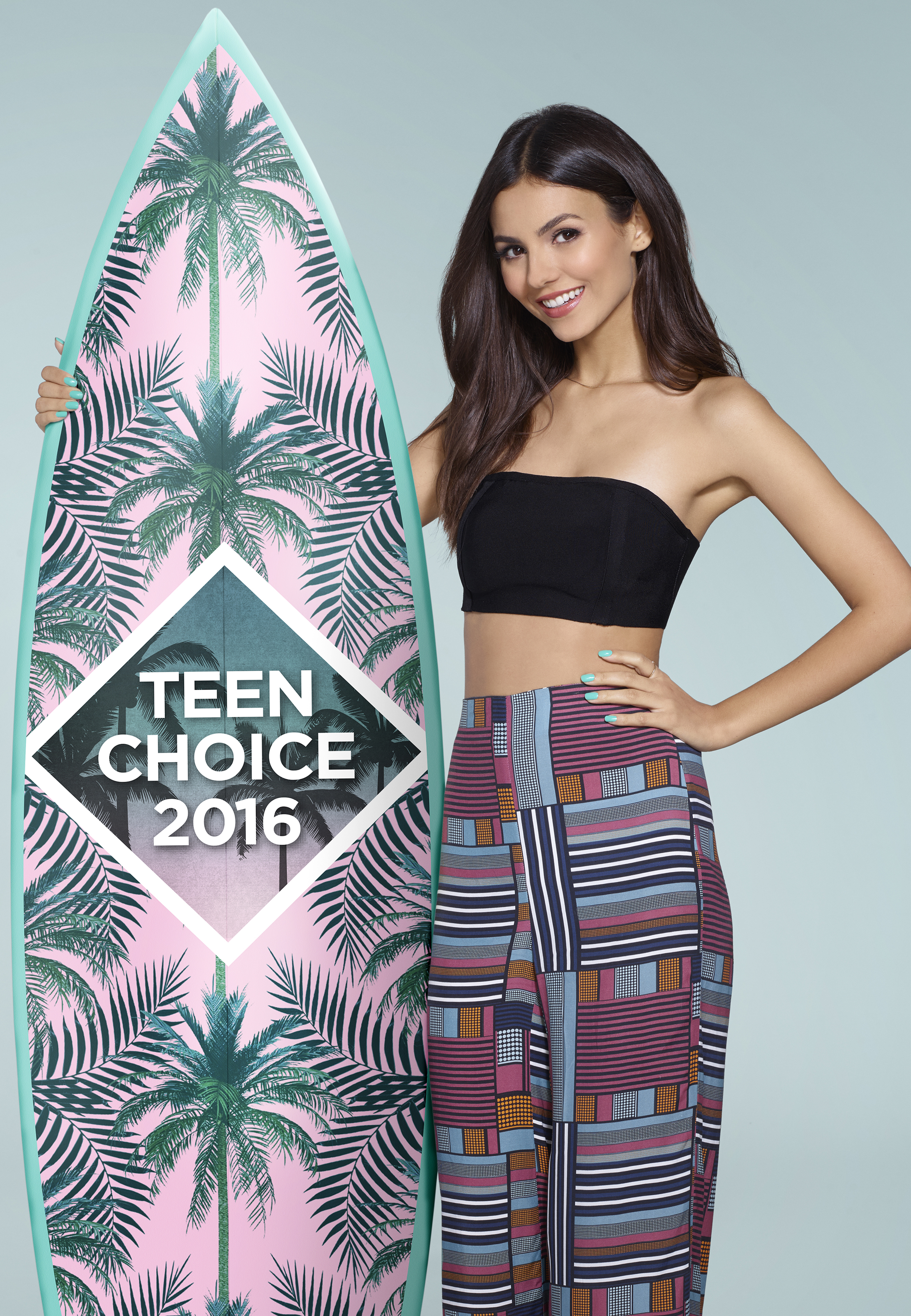 TEEN CHOICE 2016: Victoria Justice hosts TEEN CHOICE 2016 airing Sunday, July 31 (8:00-10:00 PM ET live/PT tape-delayed) on FOX. ©2016 Fox Broadcasting Co. Cr: Brooklin Rosenstock/FOX