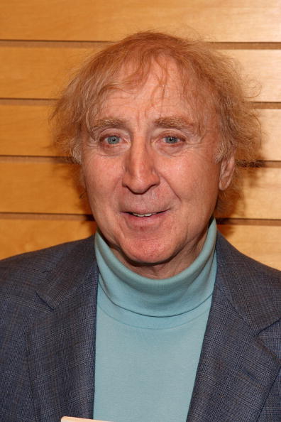 NEW YORK - MAY 27: Actor Gene Wilder promotes his book "The Woman Who Wouldn't" at Barnes & Noble, Lincoln Center May 27, 2009 in New York City. (Photo by Theo Wargo/Getty Images)