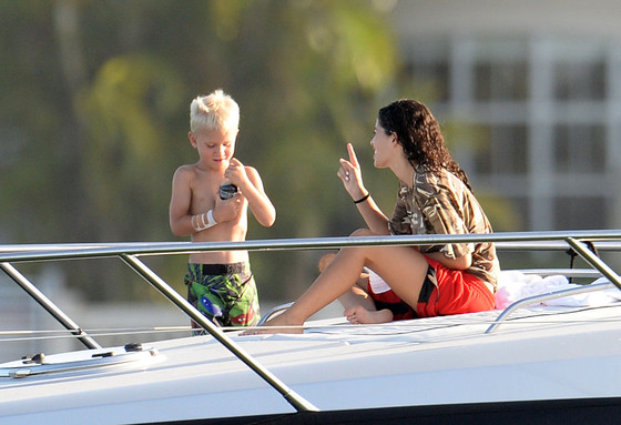 Exclusive... 52113478 Singer Justin Bieber is seen with Puerto Rican model Alexandra Rodriguez as he spends the day on his yacht in Miami, Florida on July 5, 2016. The model must have forgotten her bathing suit as she was wearing Justin's red Nike shorts and an oversized shirt. As usual, Justin had a hard time keeping his own swimming trunks on, often showing off his Calvin Klein underwear. Also along for the day out was Justin's energetic little brother, Jaxon Bieber. FameFlynet, Inc - Beverly Hills, CA, USA - +1 (310) 505-9876 RESTRICTIONS APPLY: NO UNITED KINGDOM,NO AUSTRALIA