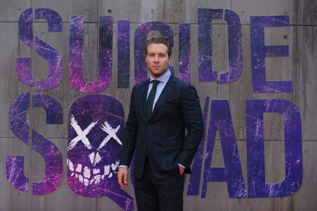 Australian actor Jai Courtney poses as he arrives to attend the European premiere of the film Suicide Squad in central London on August 3, 2016.  / AFP PHOTO / JUSTIN TALLIS