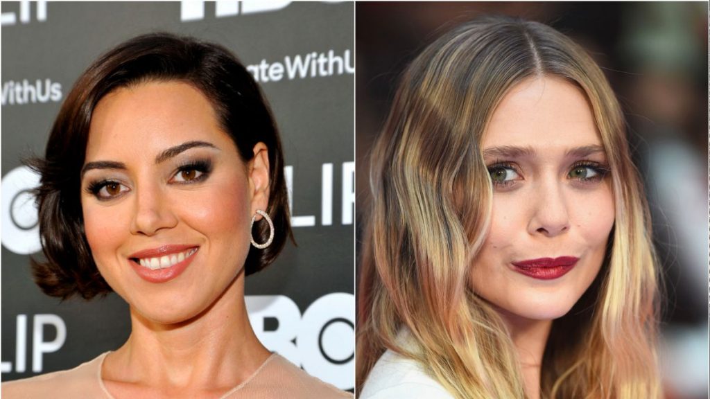 Aubrey Plaza y Elizabeth Olsen