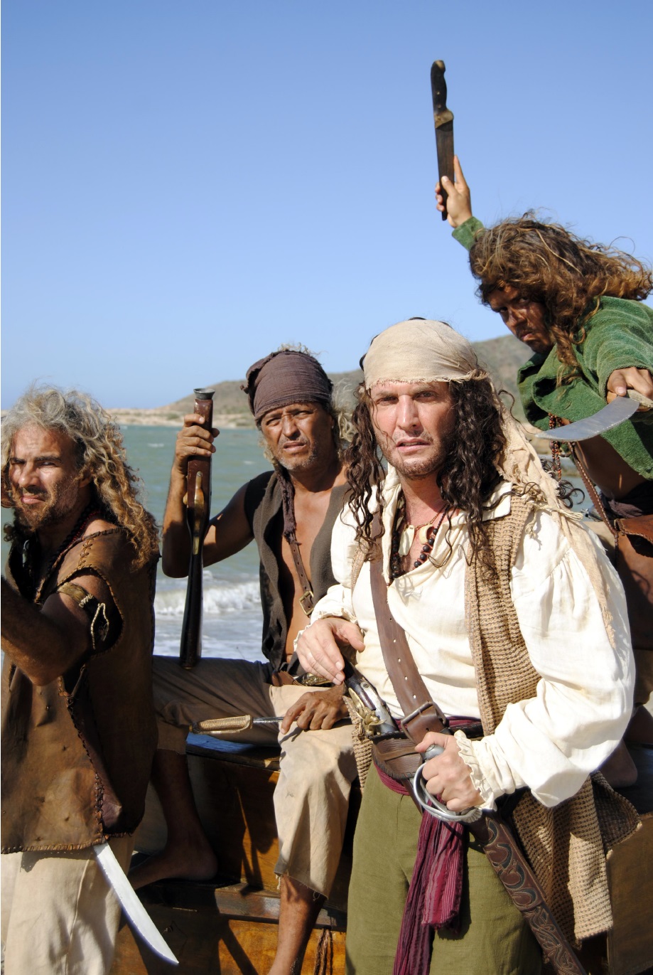 BIANCHI Y PIRATAS Victor Cámara