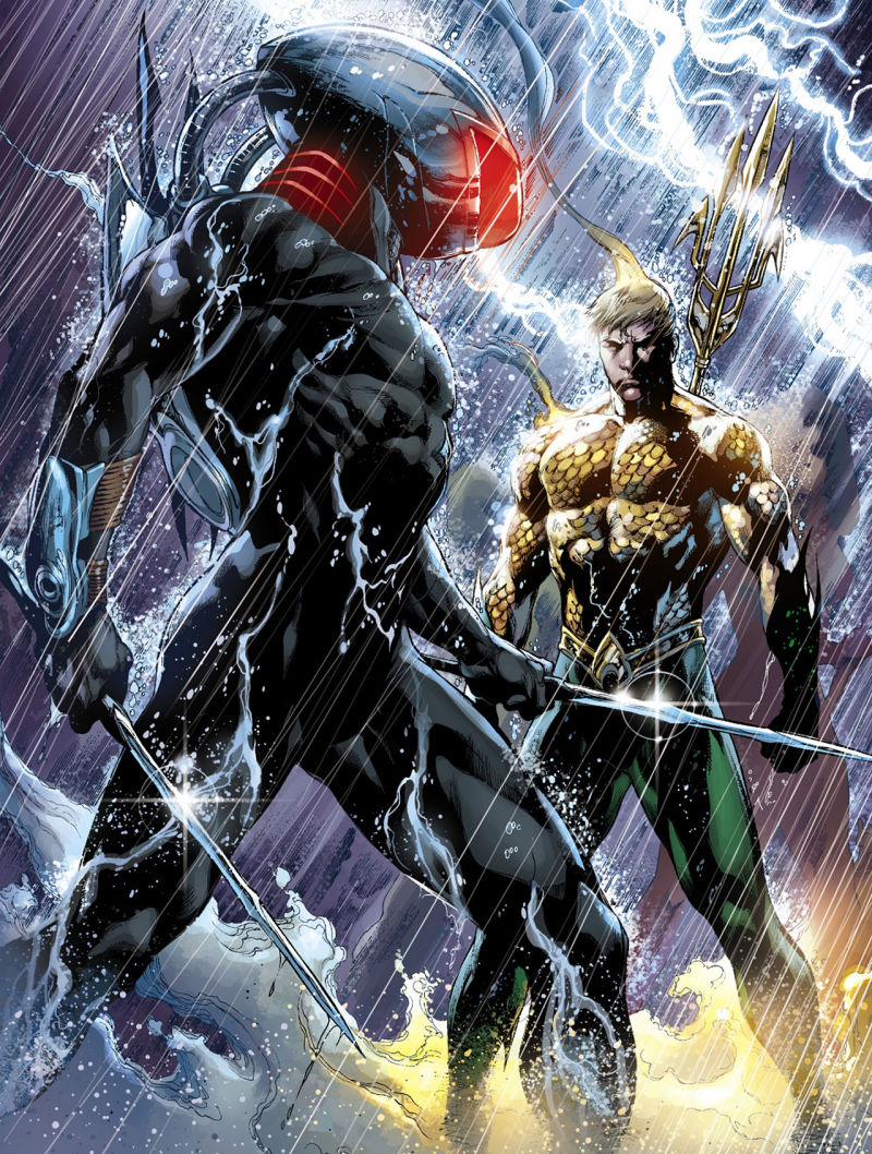 Black Manta vs Aquaman